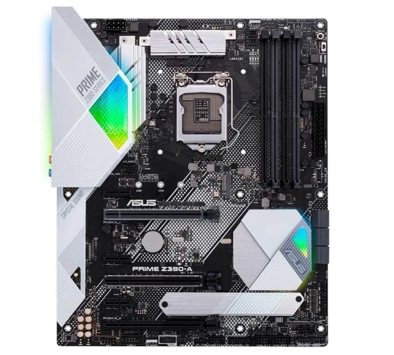 Placa-mãe ASU/S Prime Z390-A ATX DDR4 DP HD/MI M.2 USB 3.1 Gen2 Gigabit LAN