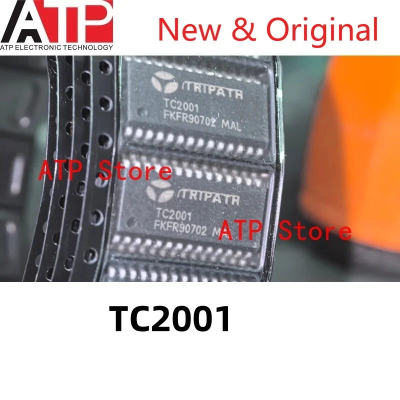 

5 шт. TC2001 цифровой аудиоусилитель микросхема оригинальный точечный инвентарь