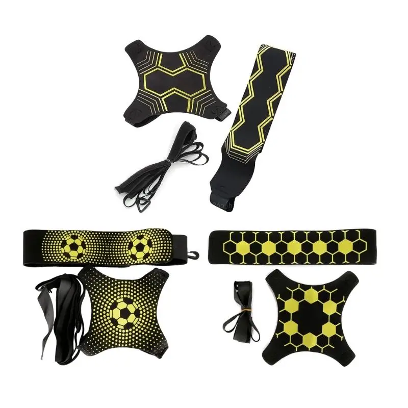 

Belt & Elastic Rope Perfect for Football Skills Improvement for Ball Size 3 Optional Football Training Equipment GXMF