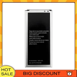 Batterie Pour Samsung Galaxy S5 SM G900 G900S G900I G900F G900H 2800mAh EB-BG900BBE