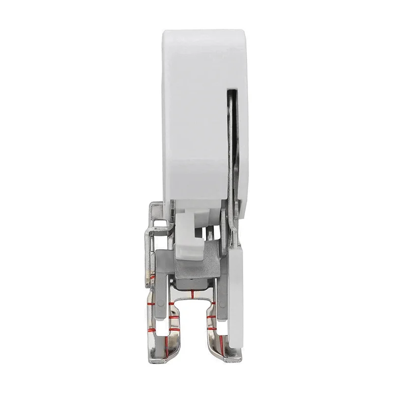 ABUD-เท้าเปิดนิ้วเท้าพร้อมไกด์ปรับได้เหมาะกับจักรเย็บผ้า Low Shank - Brother, Janome, Singer และอื่นๆ