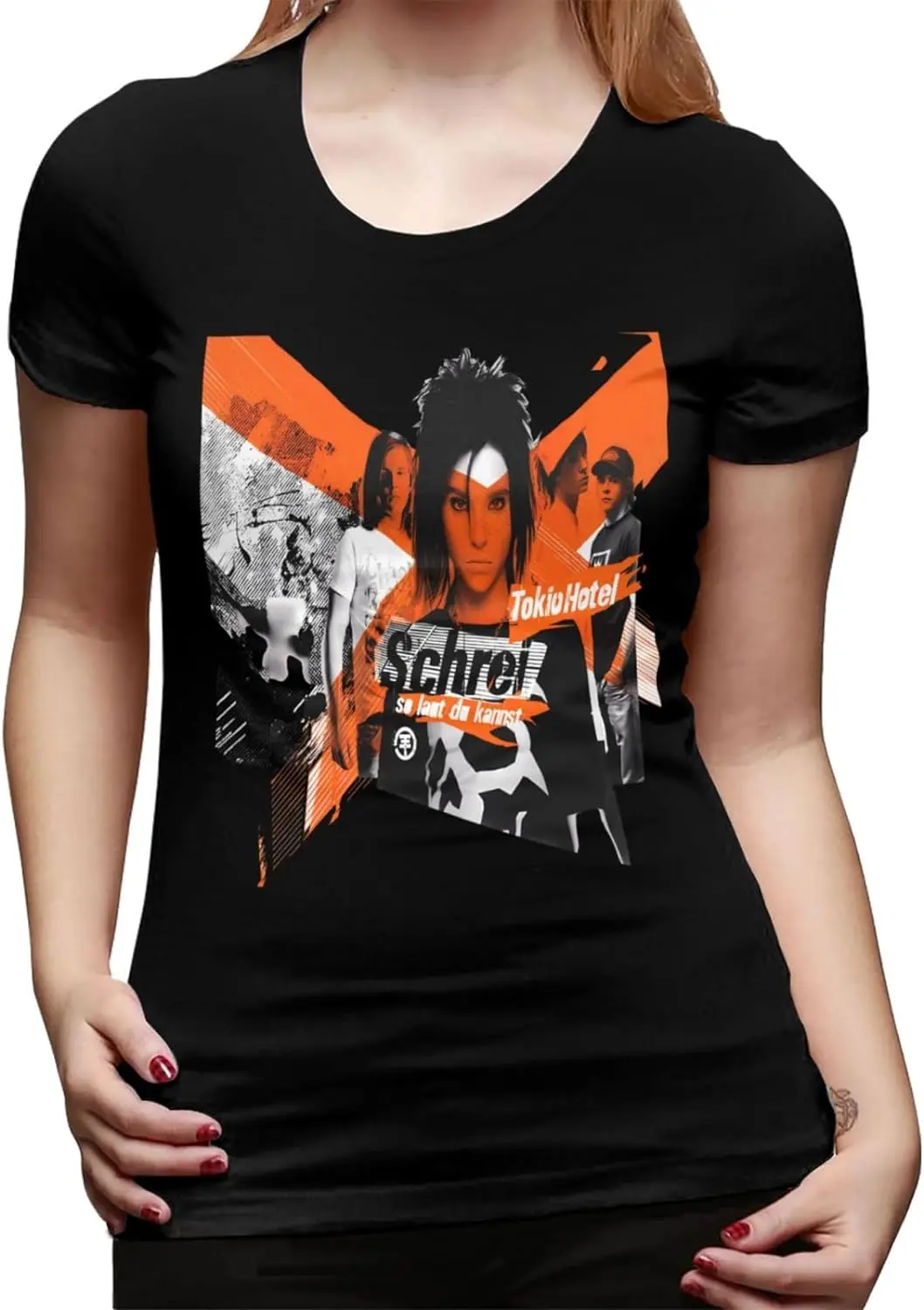 

Women Lady Shirts Tees Performance Short Sleeve Shirt Round Neck Tees Clothes