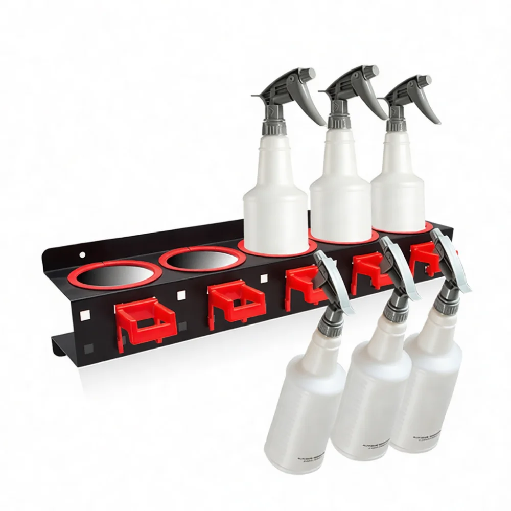Workshop Tools Shelf - Auto Detailing Tool Organizer Wall Mount