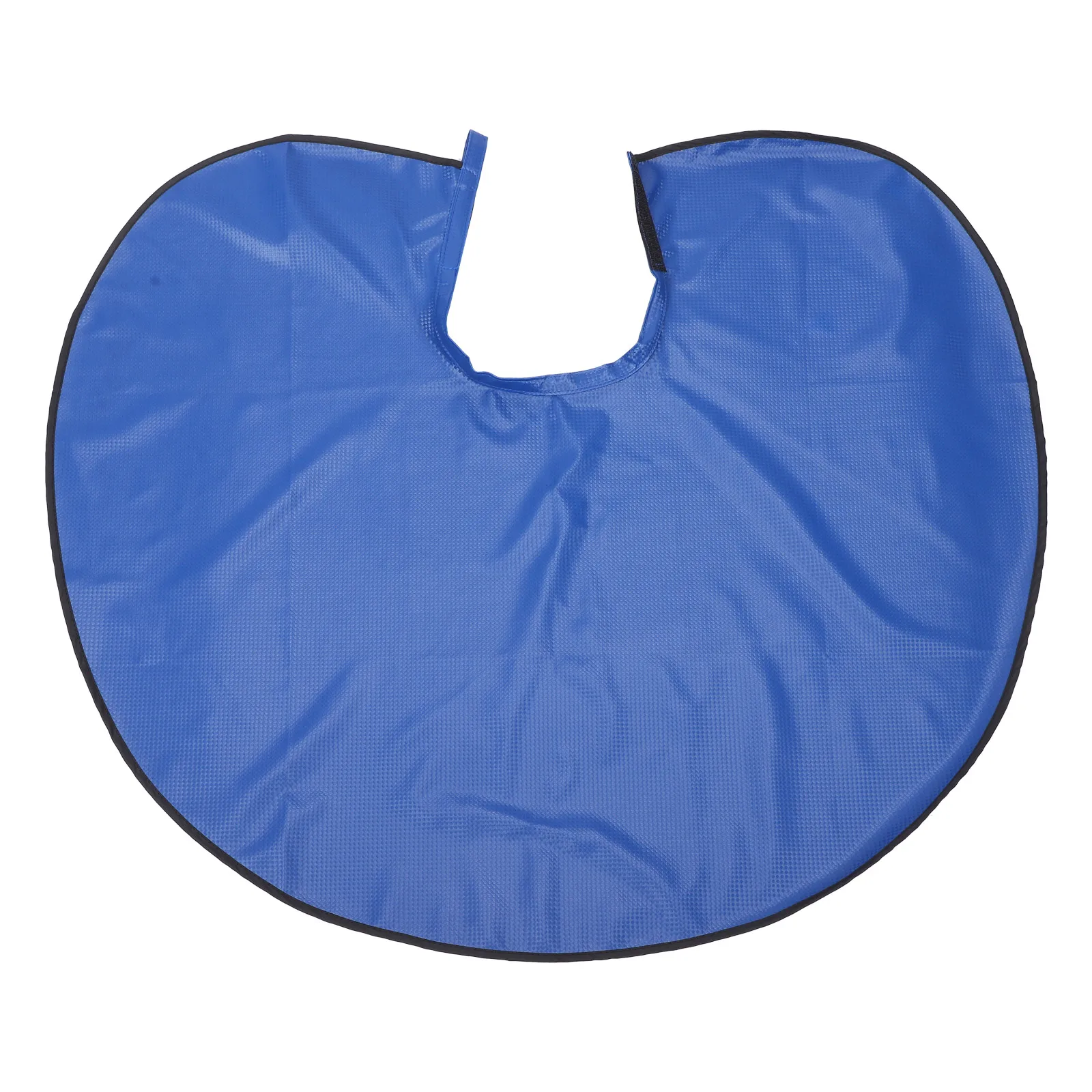 

Waterproof Hair Cutting Cape Barber Apron Unisex Dye Perm Adjustable Neck Fits All Lightweight Material Salon Home Use