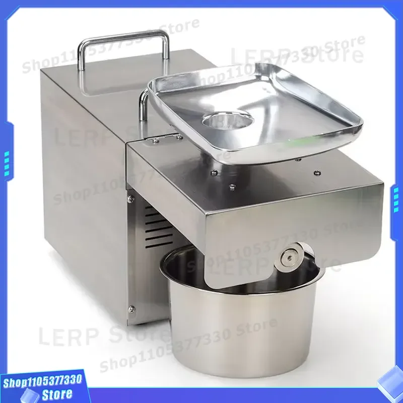 Hydraulic Oil Press Machine for Peanut Almond Olive Cocoa Butter Small Household Manual Extractor Kitchen Tool Small