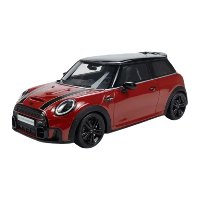 1:18 John Cooper Works BMW MINI JCW GP resin simulation static model, children\'s collection toys, holiday gifts for children.