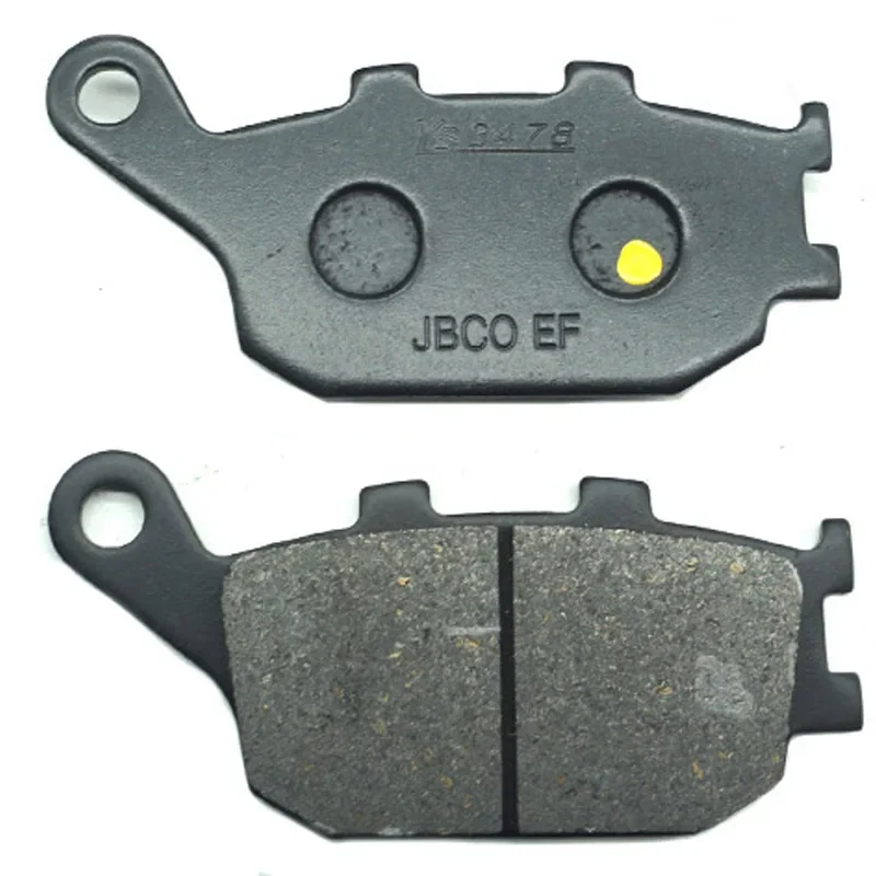 Motorcycle Front Rear Brake Pads For YAMAHA FZ6 S2 2007-2009 FZ6 S2 ABS 2007-2009 FZ6SHG (4S81) 2007 FZ 6 FZ6S2 FZ6 SHG