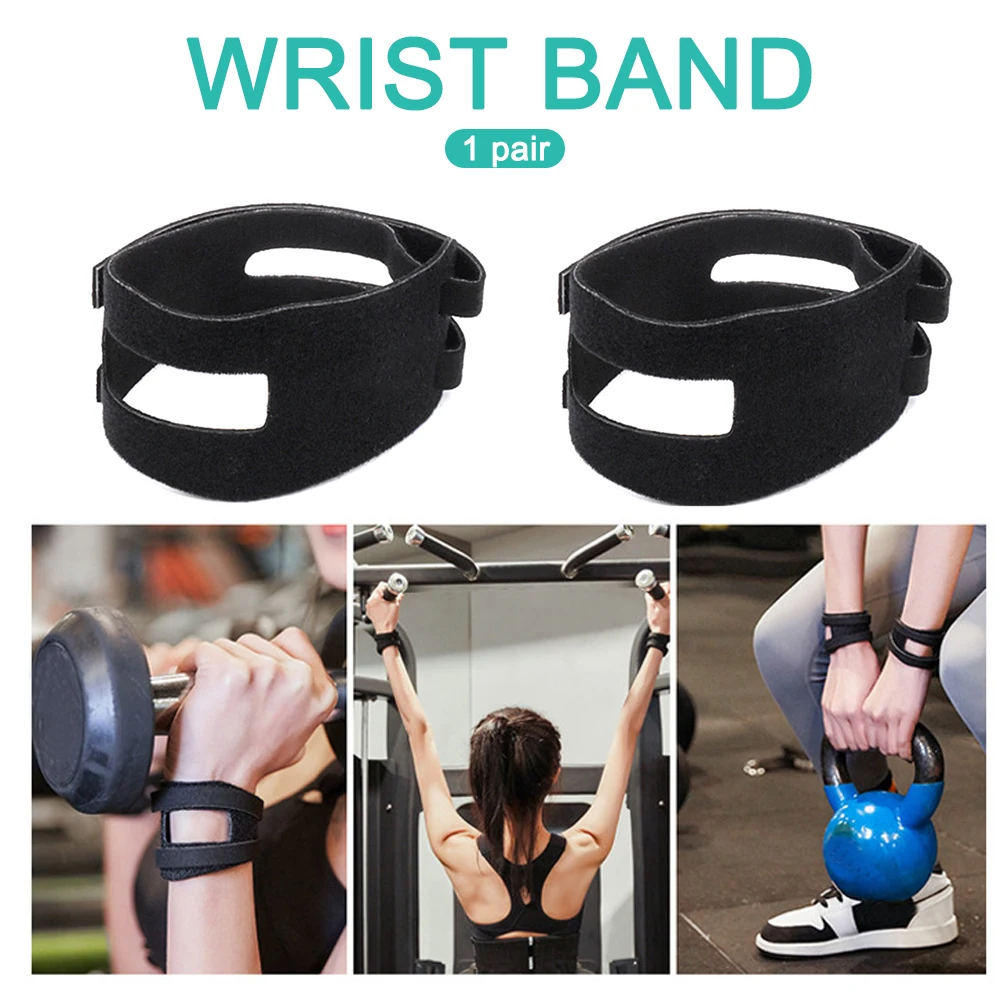 1Pair Adjustable Support Wrist Band Brace For TFCC Tear,Triangular Fibrocartilage Injuries,Wrist Pain,Weight Bearing Strain,Gym