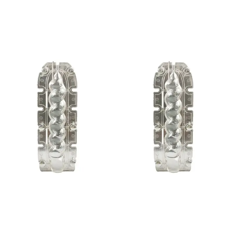 

ХИТ ПРОДАЖ: Набор из 2-х акриловых форм для свечей-спиралей DIY, для изготовления длинных церковных и свадебных свечей, легко извлекаемые из формы, комплект для создания свечей.