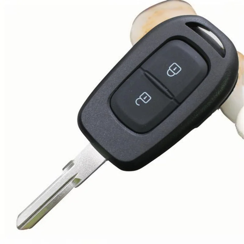 르노 샌데로 심볼 트래픽 다치아 로건 키 케이스 커버 교체용 10개 2/3 버튼 리모컨 자동차 키 쉘