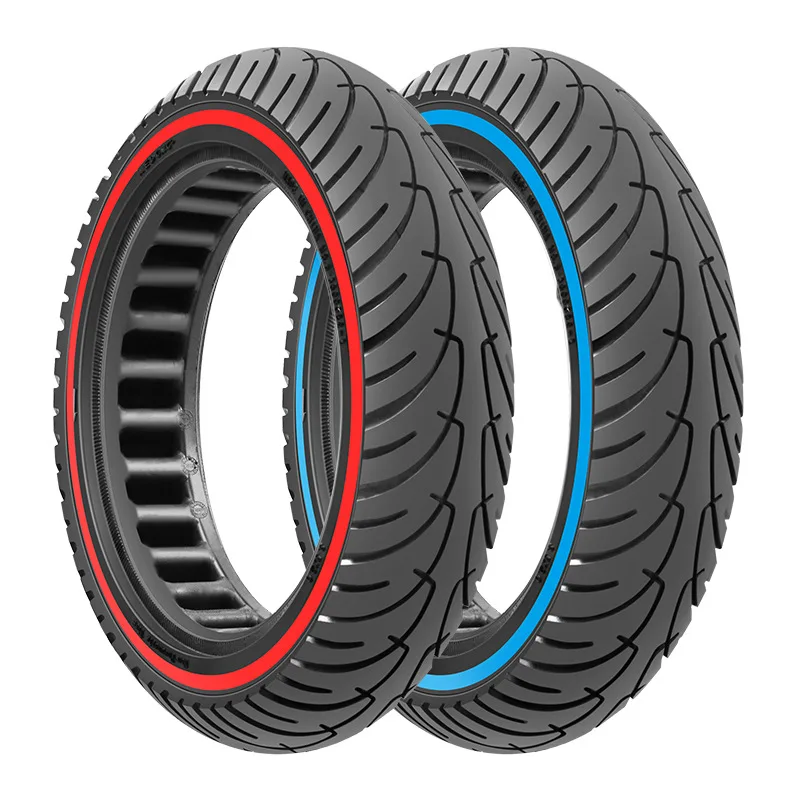 

Suitable for M365 Folding Electric Scooter 8.5 * 2 Off-road Tires 8.5 Inch Color Thickened Hollow Solid Tires