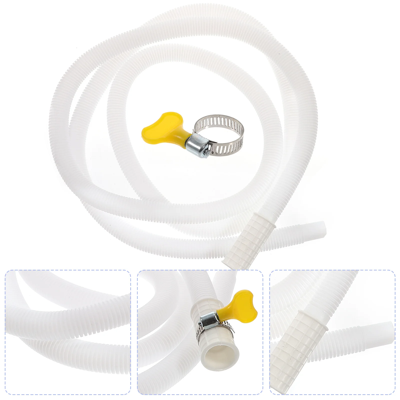 

Air Conditioner Drain Pipe Hose for Semi-Automatic Washing Machine Extension Portable Washer