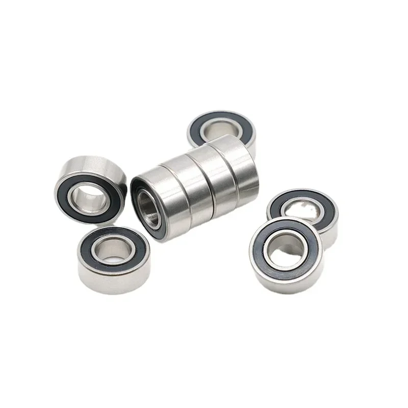 Special bearing S684 2RS micro stainless steel bearing 4*9*4mm deep groove ball bearing