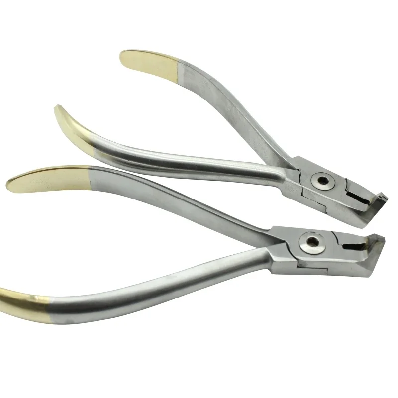 

Стоматологические плоскогубцы для резки дистанционного конца, ортодонтические стоматологические щипцы, инструменты для резки нити из нержавеющей стали для стоматолога