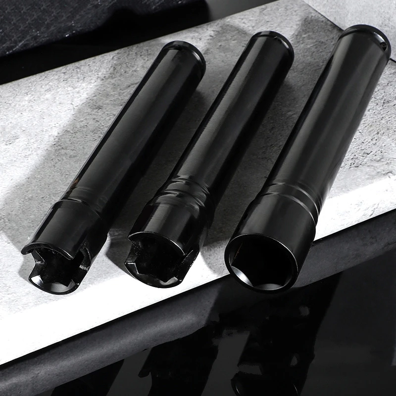 مرحبا المواصفات العميق تأثير وجع المقبس 1/2 طويل محول مأخذ التوصيل المفك الكهربائية تأثير وجع المقبس لأدوات إصلاح الهواء الهوائية #2