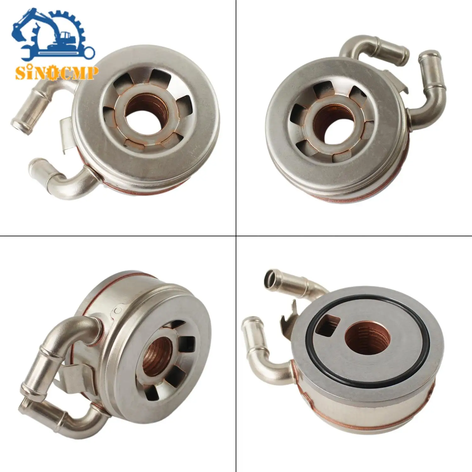 

1Pcs 15710-31010 024000-3611 Oil Cooler Assembly For 2003-2009 Toyota 4Runner, 2005-2016 Toyota Tacoma 2004-2011 Toyota Tundra
