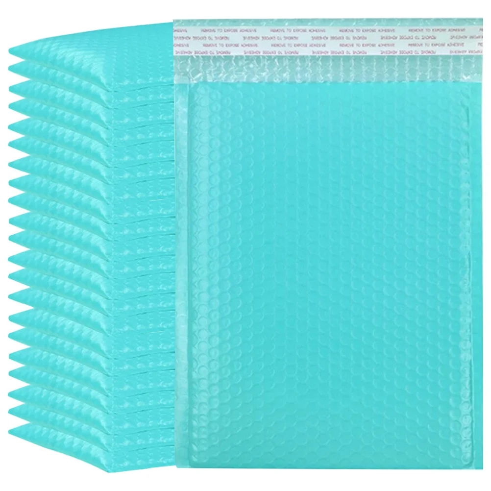 50 قطعة من مظاريف تغليف الفقاعات المبطنة لمستلزمات شحن الأعمال الصغيرة، مستلزمات الأعمال الآمنة والصغيرة #6