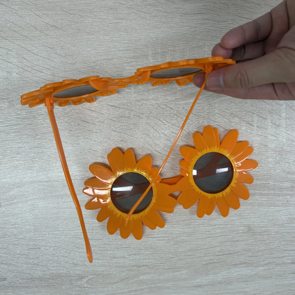 Okulary Klauna Terrifier Cosplay Słonecznik Joker Okulary Przeciwsłoneczne Halloween Karnawał Kostium Rekwizyty Okulary