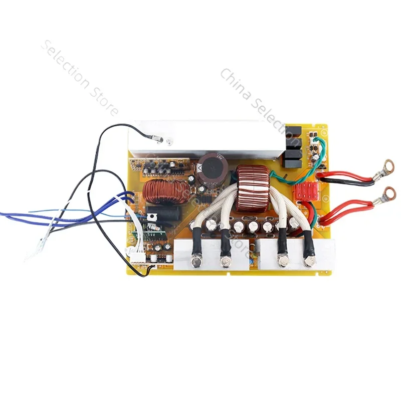 Pure Sine Wave Inverter Main Board 12V24V48V To 220V Full Power 1750W Lithium Battery Integrated Machine