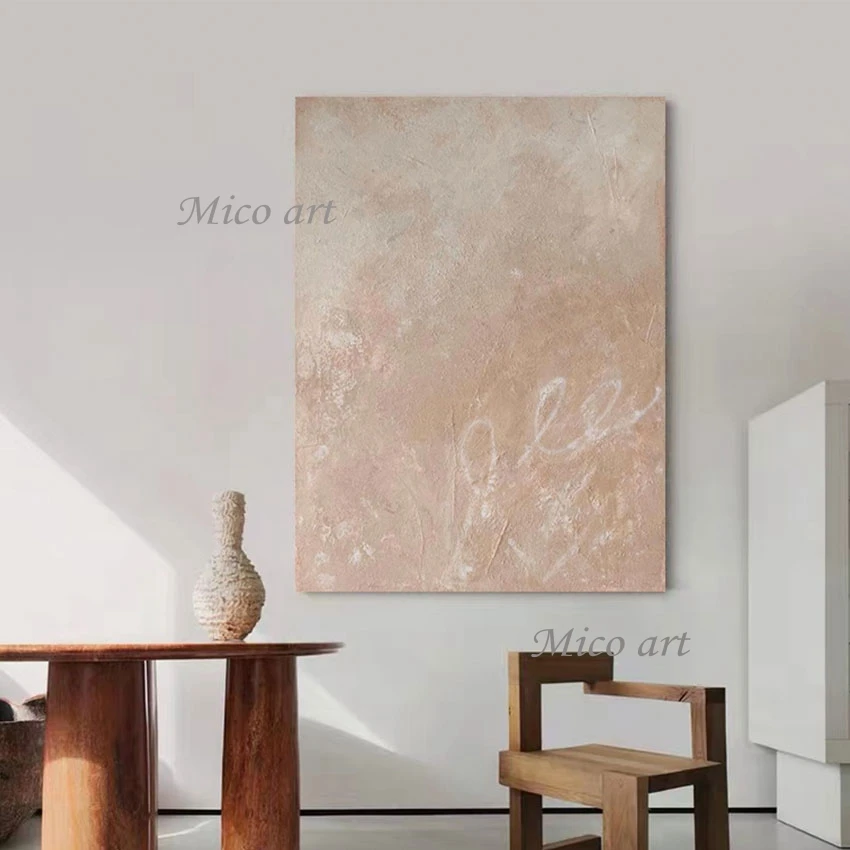 

Modern Abstract Painting New Design Home Decor Artwork Large Size Canvas Wall Art Unframed Acrylic Style Handmade Picture