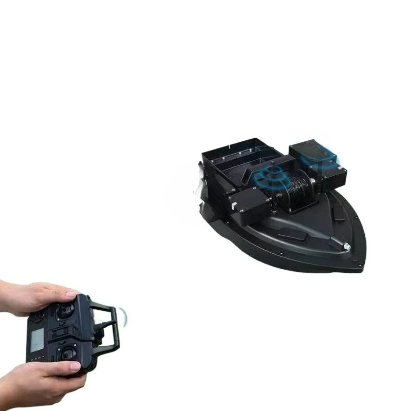 

Ultra-clear wireless video underwater fishing boat nesting, sending hook, automatic return GPS positioning integrated boat