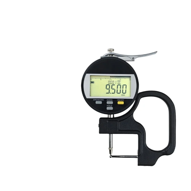 

Tube thickness gauge digital 0.0001 high precision high definition thousand thickness gauge