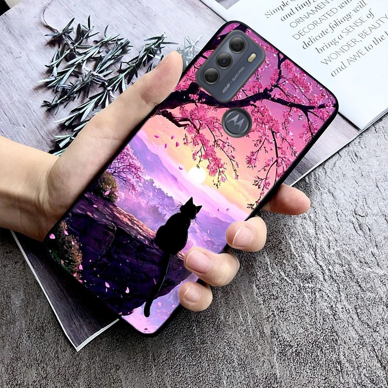 

Lovely Cat Phone Case For Motorola Moto G85 G55 G05 G14 G75 G31 G50 G10 G20 G30 G60 G13 G32 G84 G54 G53 G72 G24 Power