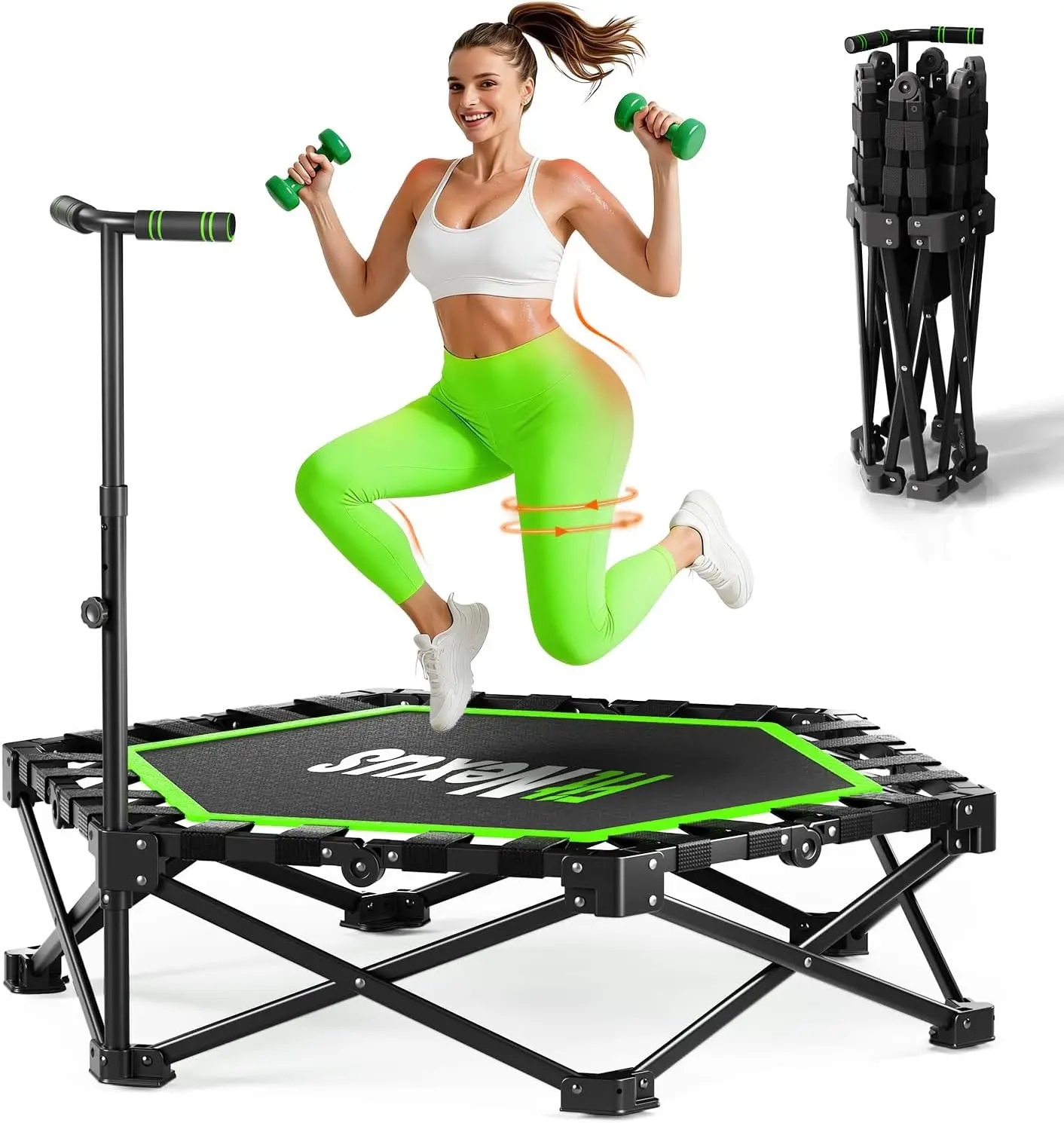Mini Trampoline for Adults, 42