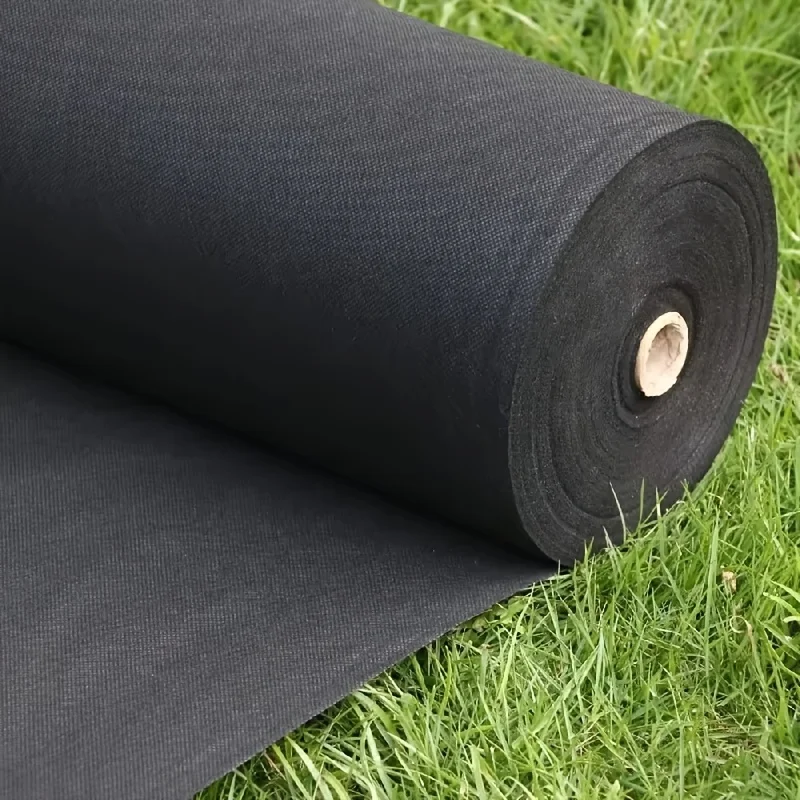 Manta de Polipropileno para Paisagismo de Jardim, Barreira Antissalgas de Alta Resistência, Tapete para Jardinagem em Acessos, Cobertura de Solo para Canteiros Elevados de Flores e Vegetais