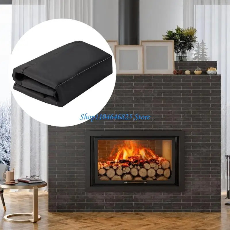 Bouchon tirage cheminée, couvercle ventilation magnétique, bloqueur d'isolation