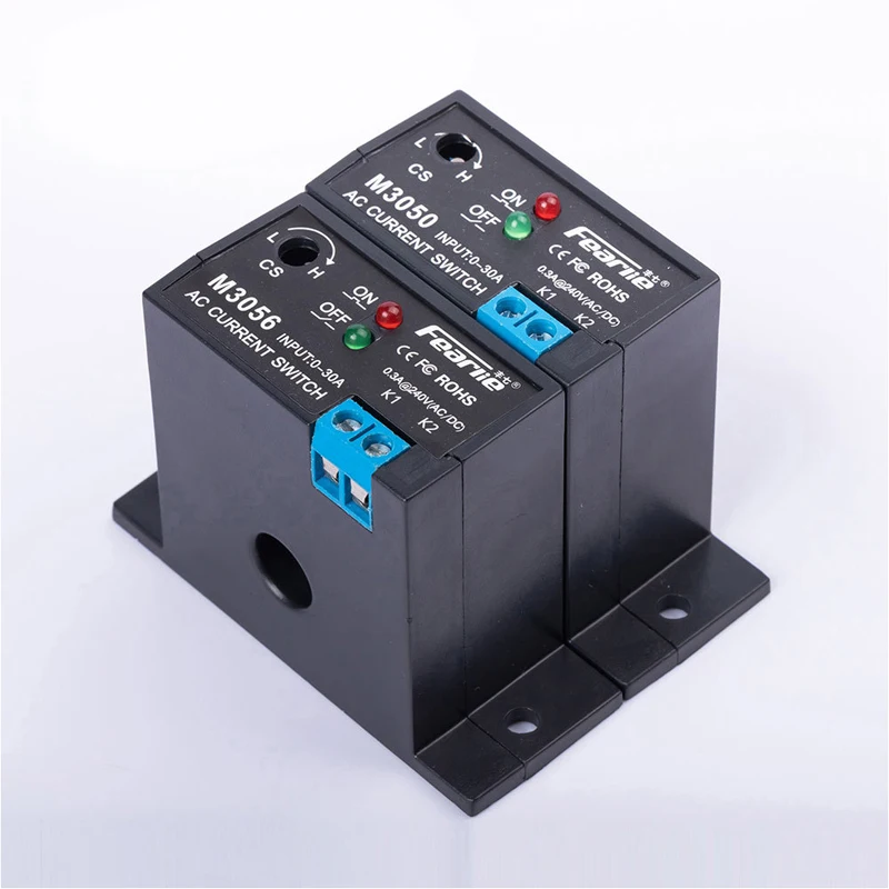 0.2-30A Current Detection Switch Induction Relay AC Linkage Device Plc Signal Over Limit Closed Ac Mutual Inductor