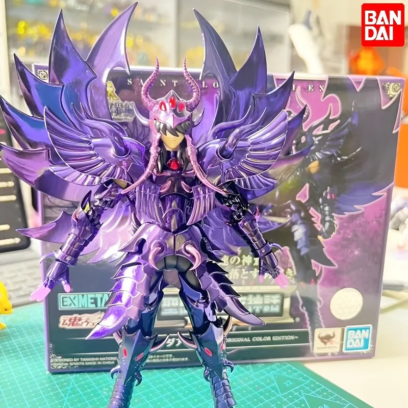 

100% Genuine Bandai Saint Seiya Cloth Myth Ex Tianxiong Star Garuda-original Color Edition Boxed Model Doll Toys Gift In Stock