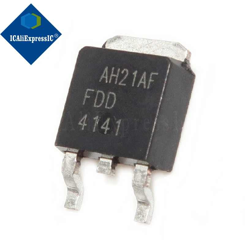 10pcs/lot FDD4141 4141 TO-252  In Stock