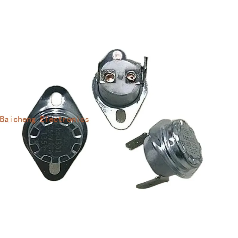 10pcs KSD301/302 ceramic 250V20A 180 degree temperature control switch thermal protector