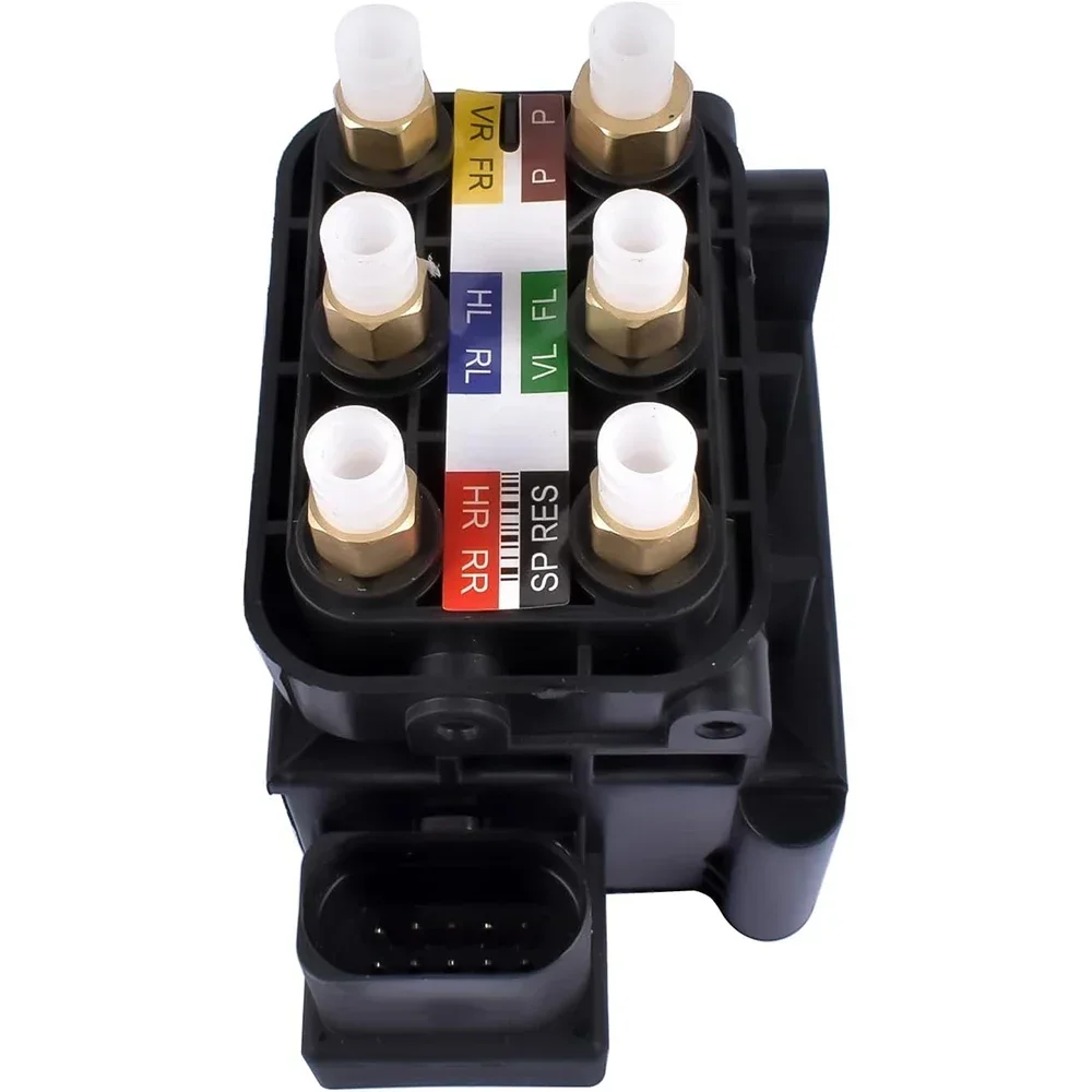 A2123200358 for Mercedes W221 W164, GL X164, R W251 Air Suspension Supply Solenoid Valve Block A2513200058 1643201204 2123200358