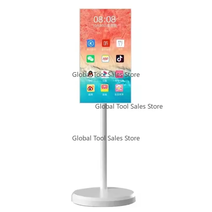 

13 LCD HDTV LED Backlight Mobile Touch Screen Interactive Display Accessory With 8MPcamera