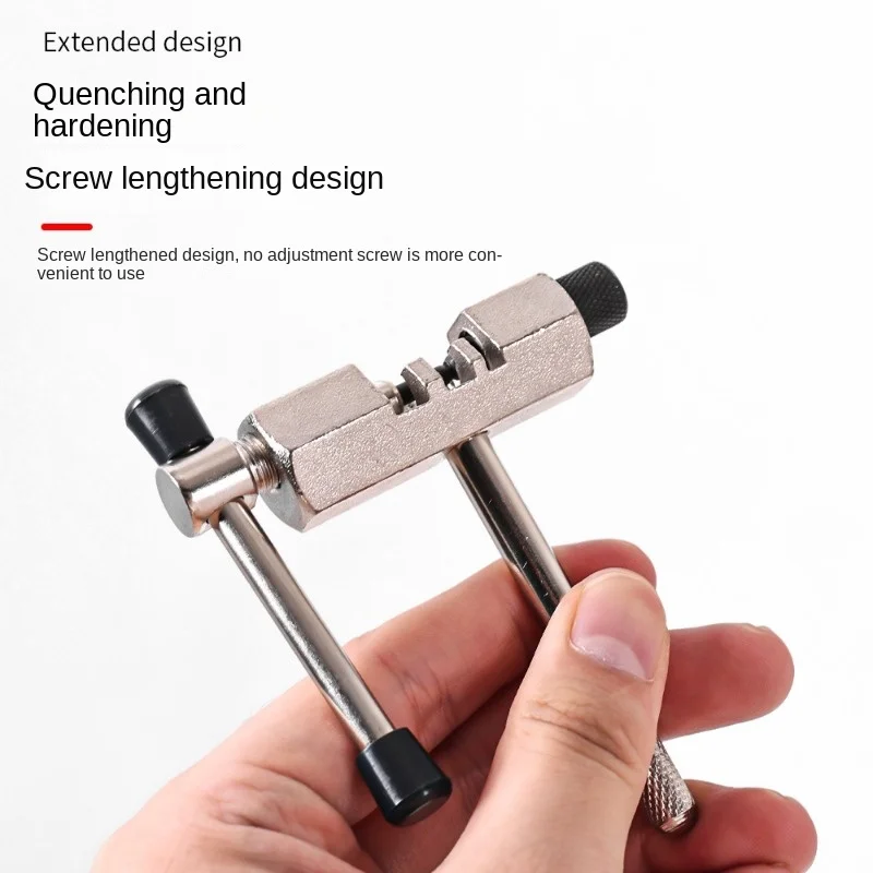 Chain Breaker Bicycle Chain Breaker Splitter Tool Metal Bike Chains Remover For Repair Bicycle Cycling Chain Pin Splitter Remove