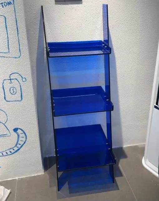 Estantería de exhibición de acrílico