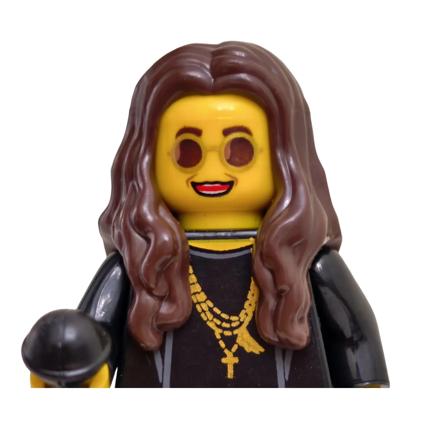 

Ozzy Osbourne Building Blocks Mini Action Figure Bricks Toys