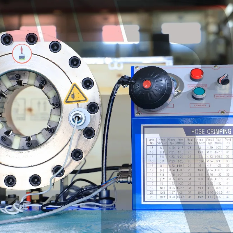 

Станок для обжима гидравлических шлангов 220В/380В, 6-51 мм, оборудование для производства резиновых изделий