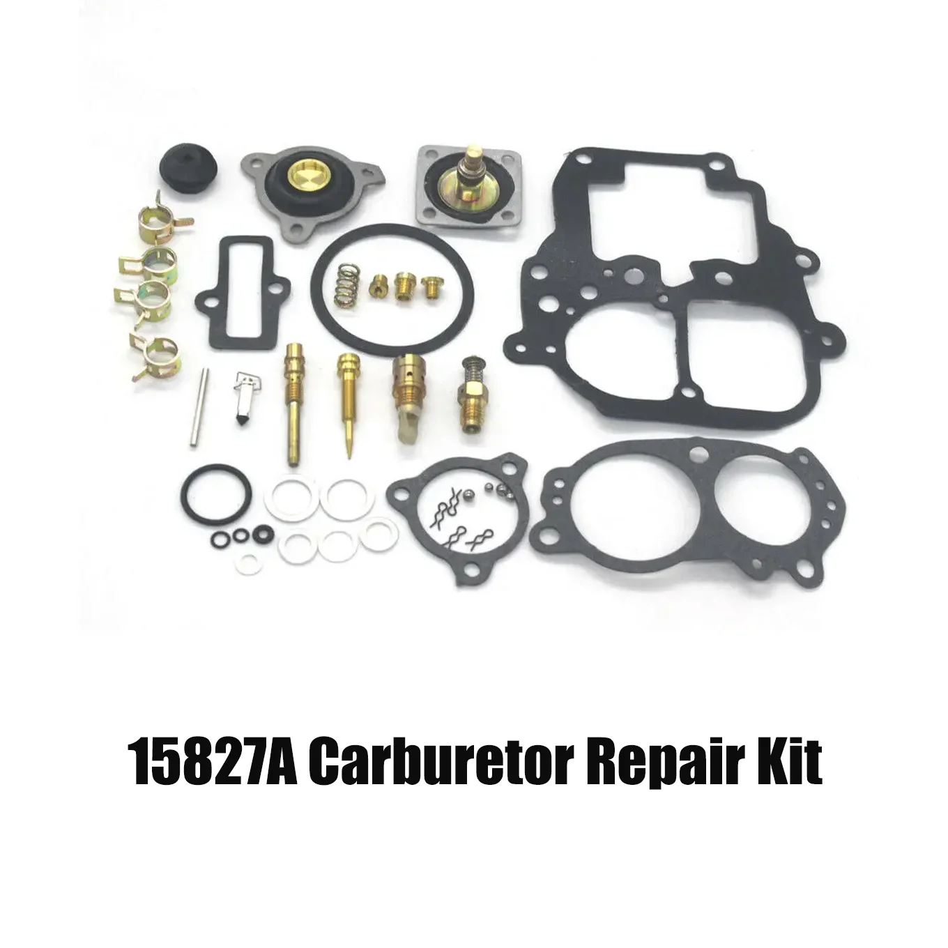 

15827A Ремкомплект карбюратора для двигателя Toyota 22R 2,4 л 2BBL 1984 Celica 1981-1982 4Runner 1981-1983 Corona 1981-1990 Пикап