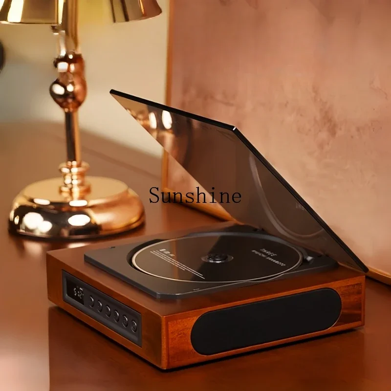 Car retro bluetooth speaker CD player DVP-560 portable listening player