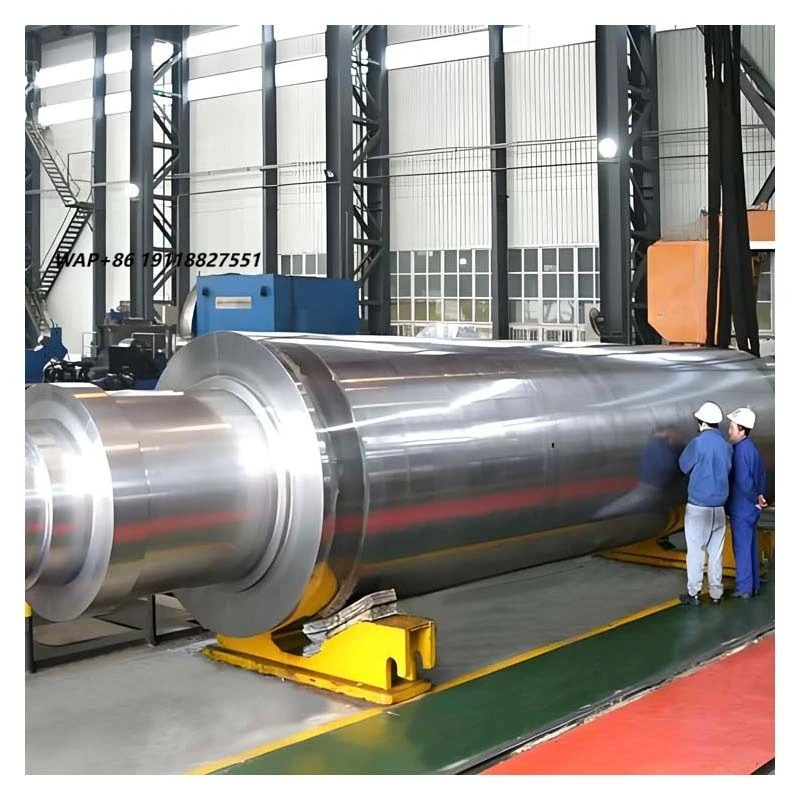 High Strength Forging Material Transmission Shaft and Gear Axle