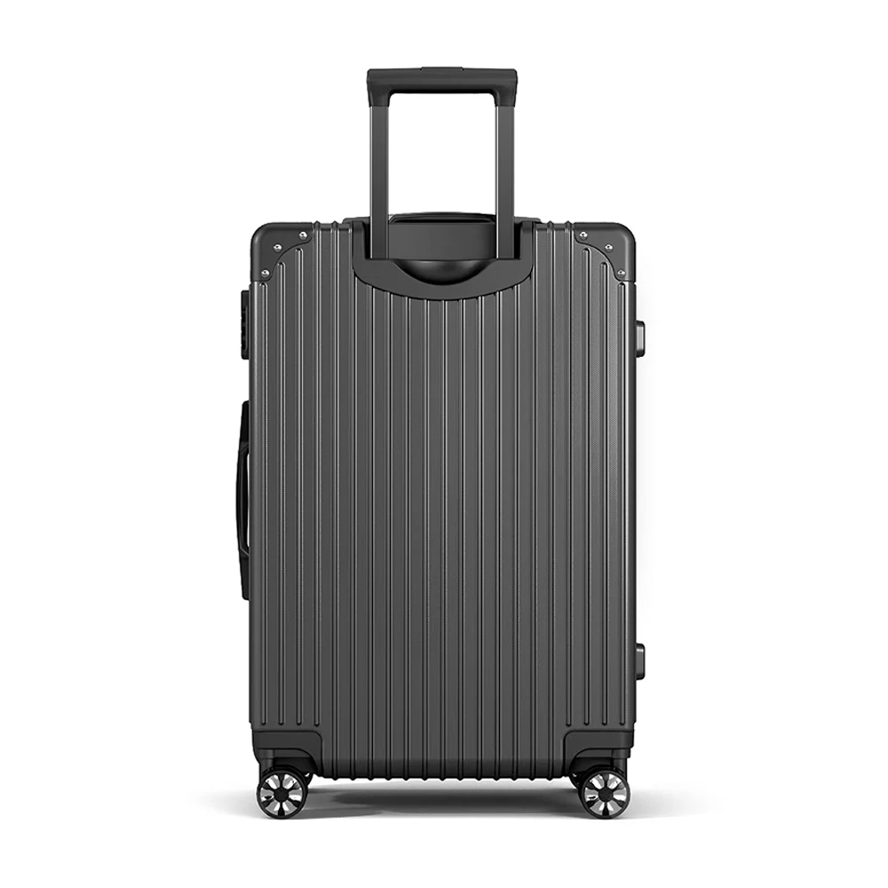 Anypig Attaché case, Carry On Luggage Suitcase Softside Lightweight Rolling Travel Bag,4 Dual Wheel Bag