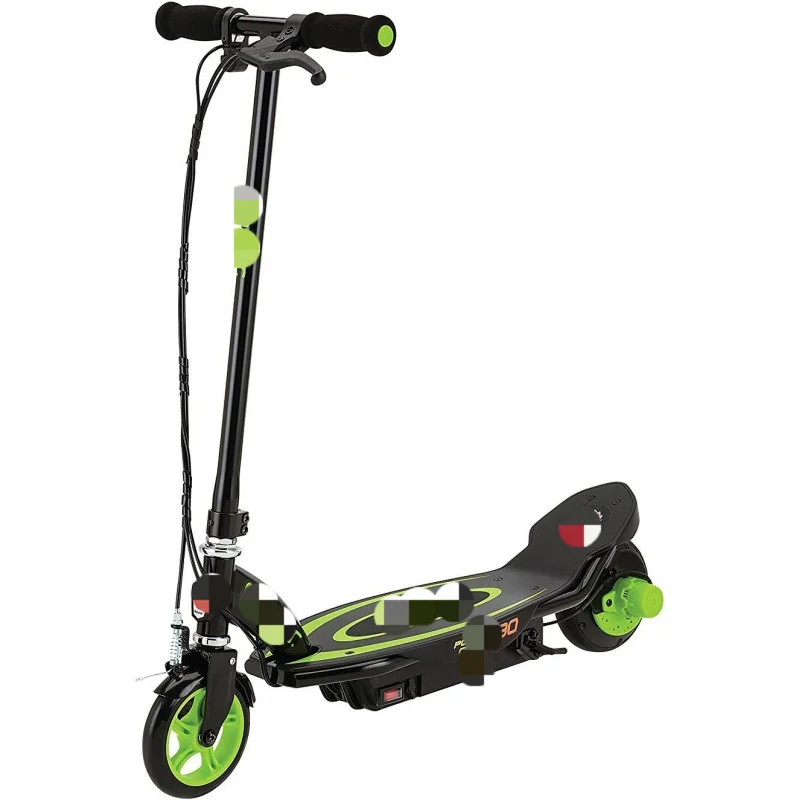 AQRazor Power Core E90 Electric Scooter with hub Motor,Push-Button Throttle,for Kids 8