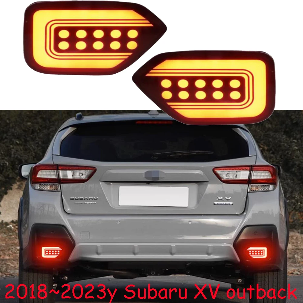 

Car accessories bupmer tail light for subaru XV outback taillight rear light LED 2018~2023y For subaru xv fog lamp