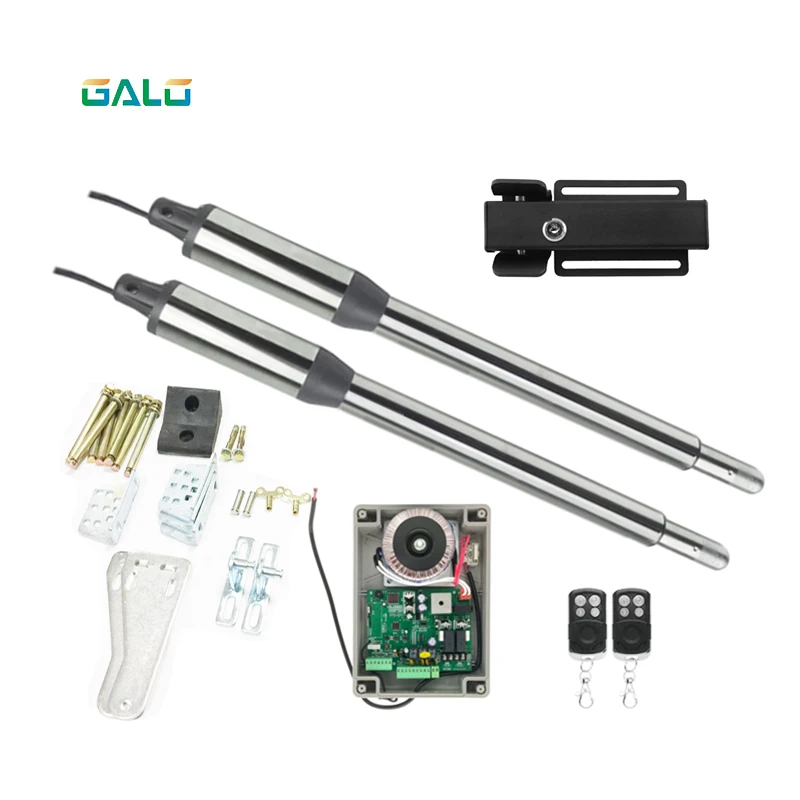 Engine Motor System Automatic Door Swing Gate Driver Actuator Perfect Suit Gates Opener 300KG