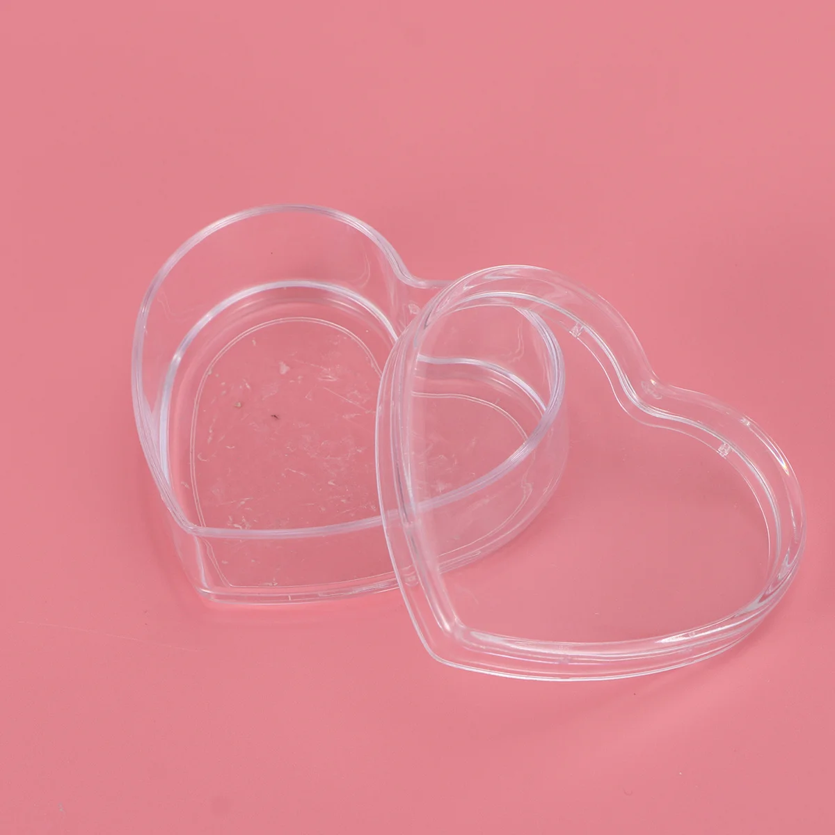 

Clear Acrylic Plastic Bath Mold Balls Round Shells Easy Open for DIY Christmas Decoration Clear Hanging Ornament