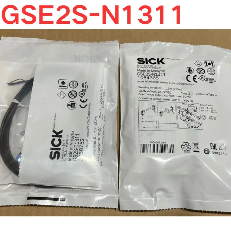 

Brand-new SICK photoelectric switch GSE2S-N1311