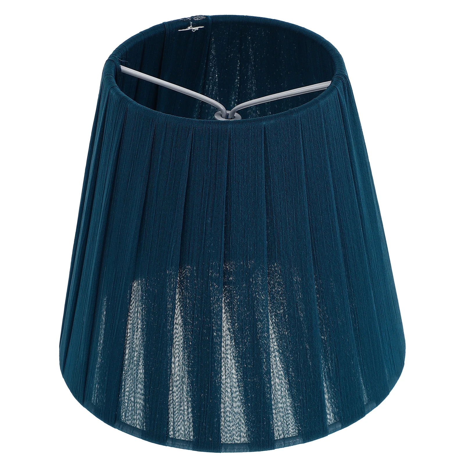 

Lamp Shade Fabric Light Cover Cloth Lampshade Blue Creative Baby Bedroom Living Room Study Office Durable Premium Material Dust